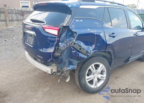 2022 GMC Terrain Awd Sle z USA, uszkodzony, nr VIN 3GKALTEV5NL286749